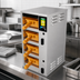 Thumbnail image #3 for Duke RFHU-41 ReadyFlex Hot Holding Cabinet, 4-Compartment High, 1-Compartment Wide