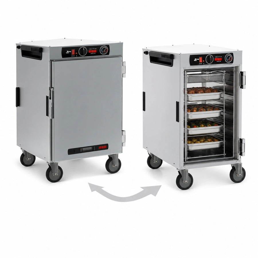 Pass-Thru Door Configuration