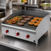 Thumbnail image #3 for Lang LG Series 36-Inch Gas Countertop Griddle with 1-Inch Smooth Steel Plate and Electric Snap-Action Thermostats