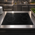 Thumbnail image #3 for Summit Commercial 30-Inch 4-Zone Drop-In Induction Cooktop with Black Glass Surface