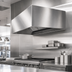 Thumbnail image #3 for SpecAir HEIA96-60 60-Inch Wall Type Make-Up Air Exhaust Hood