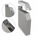 Thumbnail image #3 for Glastender Stainless Steel Soda Manifold Housing with Removable Top Cover, 4 x 19 x 21 Inches