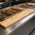 Thumbnail image #3 for John Boos 96-Inch x 12-Inch Steam Table Cutting Board, 1-1/4-Inch Thick, Maple