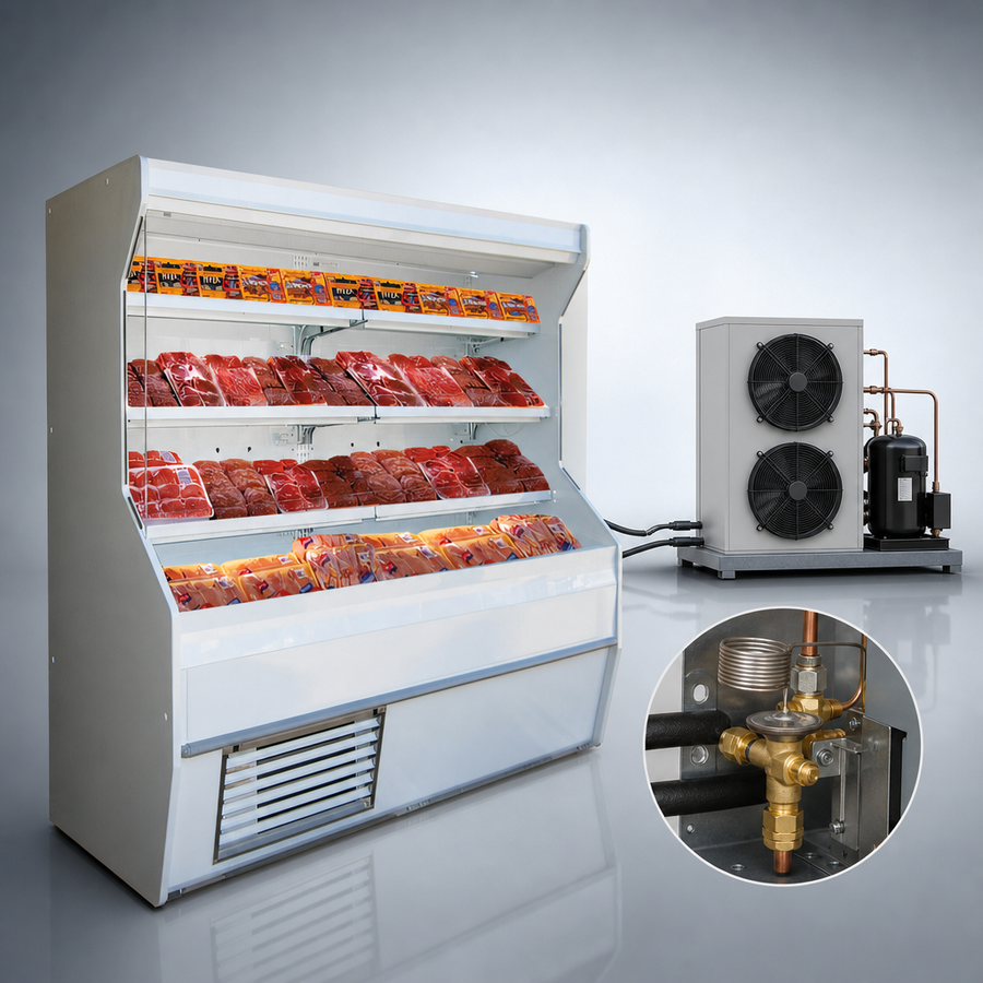 Remote Refrigeration Ready