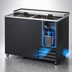 Thumbnail image #3 for Arctic Air AUB50R 50-Inch Horizontal Bottle Cooler with Locking Sliding Lids, 13.7 Cu. Ft., Black Exterior