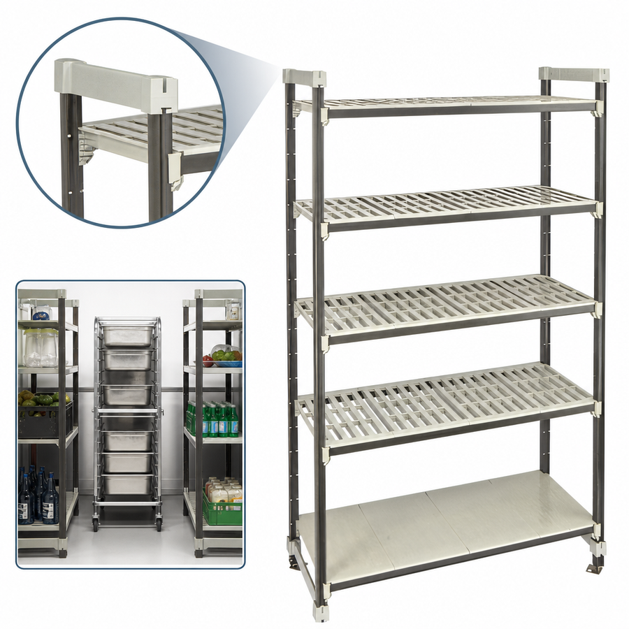 High-Density Top Rail System