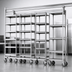 Thumbnail image #3 for MetroMax Q Top-Track Mobile Shelving Unit Kit, 21-Inch Wide