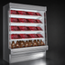 Thumbnail image #3 for Howard-McCray 35E Series Packaged Meats Vertical Case Remote Open Merchandiser, 99 Inch Wide, Stainless Steel, LED Shelves
