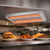 Thumbnail image #3 for Hatco Glo-Ray® 30-Inch Double Infrared Strip Heater, Unlighted, Aluminum, 900 Watts