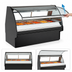 Thumbnail image #3 for Fusion® 75-3/8-Inch Heated Curved-Glass Full-Service Countertop Food Display Case