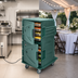 Thumbnail image #4 for Cambro Camtherm® Tall Profile Electric Hot/Cold Holding Cabinet Cart, Double Door, 12 Sheet Pan Capacity