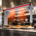 Thumbnail image #3 for Hatco Glo-Ray Designer Lighted Infrared Strip Heater, 21.5-Inch Wide, Aluminum, 370W