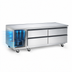 Thumbnail image #4 for Vulcan Achiever ARS60 60-Inch Self-Contained Refrigerated Base with 2 Drawers and Marine Top