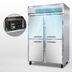 Thumbnail image #3 for Continental Refrigerator 2FNSAHD Two-Section Reach-In Freezer with Half-Height Solid Doors