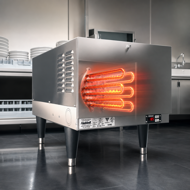 Product image #3 for Hubbell J658 Electric Booster Heater with 6-Gallon Storage Tank, 58.5 kW