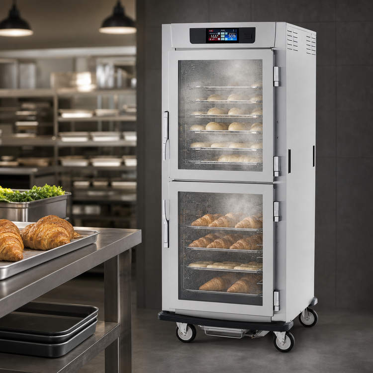 Product image #3 for Metro C5 9 Series Mobile Full-Height Controlled Humidity Heated Holding and Proofing Cabinet