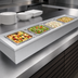 Thumbnail image #3 for Hatco Drop-In Slim Ice Well Cold Food Unit, 4-Pan, 90-1/4 Inch Wide