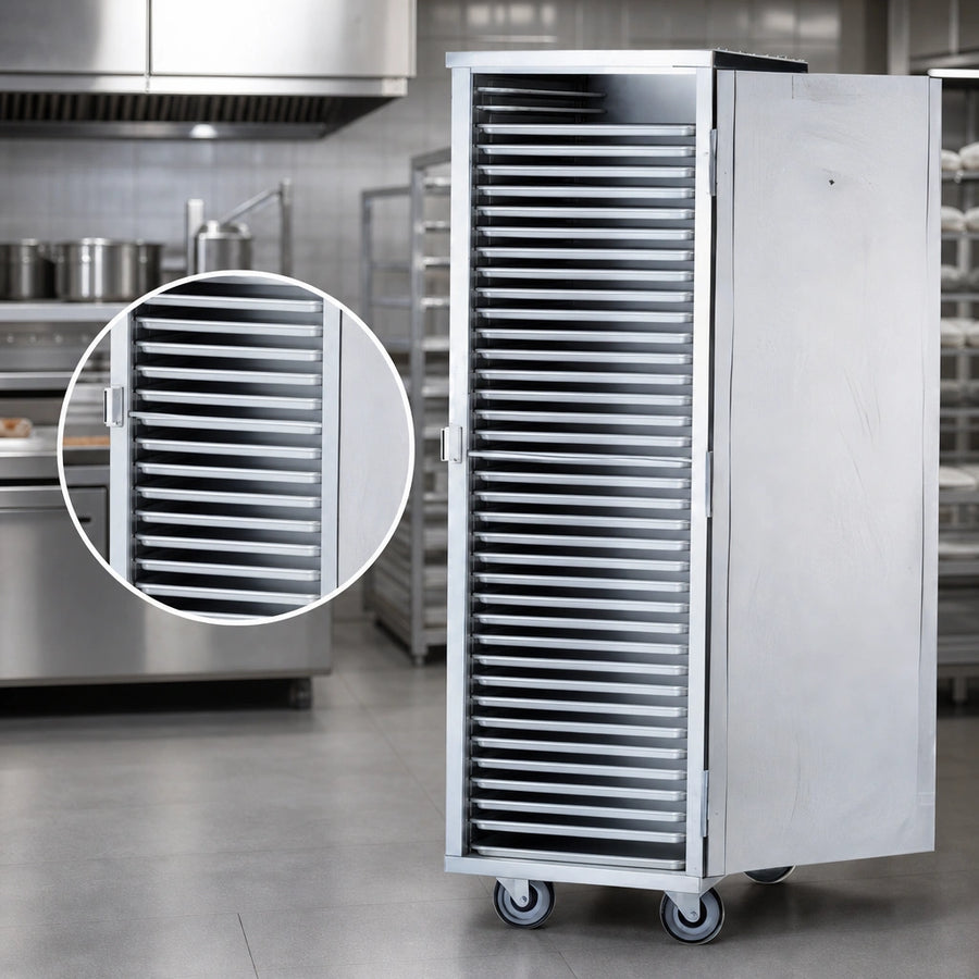 41 Full-Size Sheet Pan Capacity