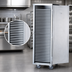 Thumbnail image #3 for Dinex Standard Non-Insulated Aluminum Transport Cabinet for 41 Full-Size 18 x 26 Inch Sheet Pans