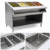 Thumbnail image #3 for Spec-Master SHT4CB-120 Four Pan Electric Sealed Well Hot Food Table with AutoFill