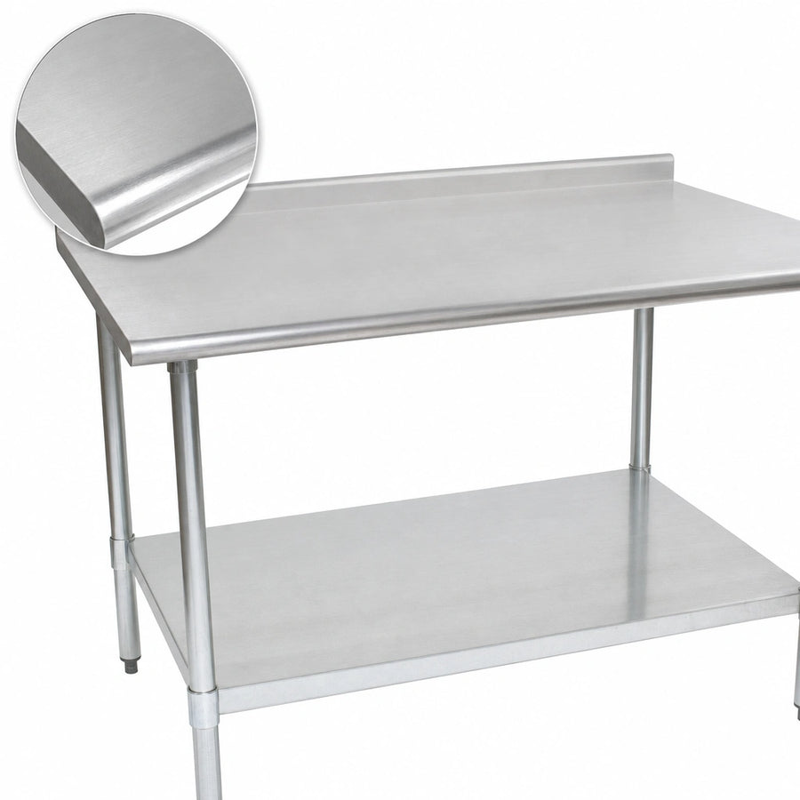16-Gauge 300 Series Stainless Steel Top
