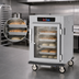 Thumbnail image #3 for Metro C5 9 Series 1/2 Height Pass-Thru Controlled Humidity Heated Holding and Proofing Cabinet with Full Glass Doors and Lip Load Slides
