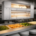 Thumbnail image #3 for Hatco Glo-Ray 132-Inch Lighted Infrared Strip Heater