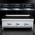 Thumbnail image #4 for General 36-Inch Countertop Char-Rock Gas Charbroiler with Lava Rocks