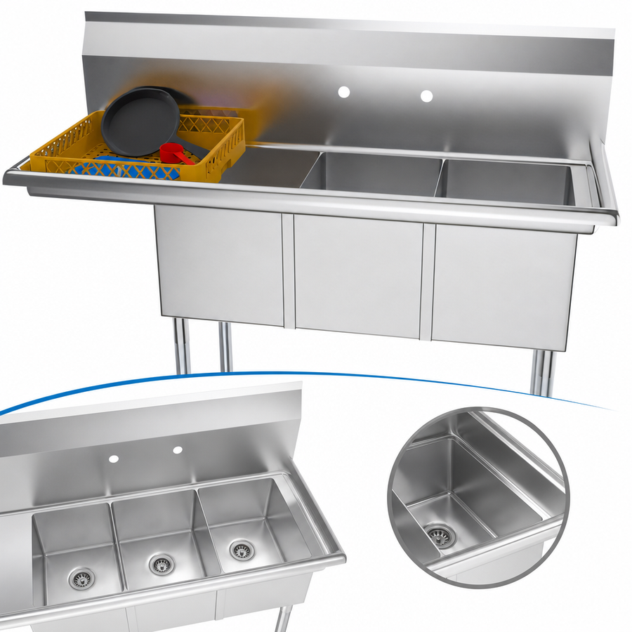 Three Compartments