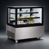 Thumbnail image #3 for Omcan Square Glass Full-Service Refrigerated Bakery Display Case, Floor Model, 13 Cu. Ft., Stainless Steel