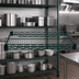 Thumbnail image #4 for Advance Tabco Special Value Series Heavy Duty Green Epoxy-Coated Wire Shelf, 60