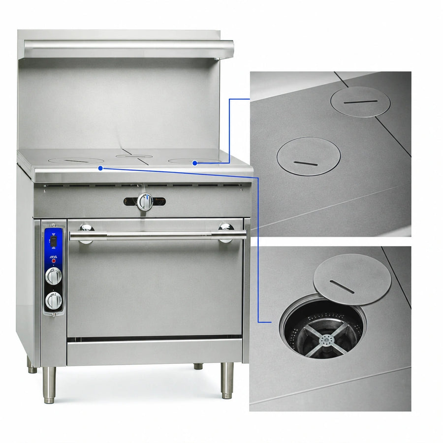 Two 18-Inch French Tops
