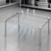 Thumbnail image #3 for Metro Super Erecta Brite Open Wire Dunnage Rack Platform, 24 x 18 x 14-1/2 Inches