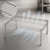 Thumbnail image #3 for Metro Super Erecta Stainless Steel Open-Wire Dunnage Rack Platform, 30 x 18 Inches