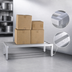 Thumbnail image #3 for New Age Heavy-Duty All-Welded Aluminum Dunnage Rack, 36 x 24 x 12 in.