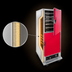 Thumbnail image #3 for Cres Cor Mobile Heated Holding Cabinet, 1-Section, Bottom-Mount Heater, Red Dutch Doors, 11 Sheet Pan Capacity