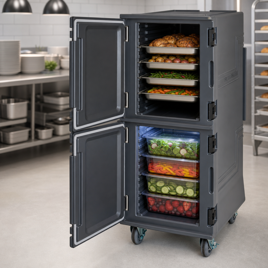 Dual Hot/Cold Storage