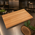 Thumbnail image #3 for John Boos Appalachian Edge Grain Oak Island Countertop with Varnique Finish, 84