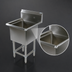 Thumbnail image #3 for John Boos Pro-Bowl 1-Compartment Sink, 18