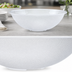 Thumbnail image #4 for Winco 18-3/4 Inch Clear Polycarbonate Pebbled Round Bowl, NSF Listed