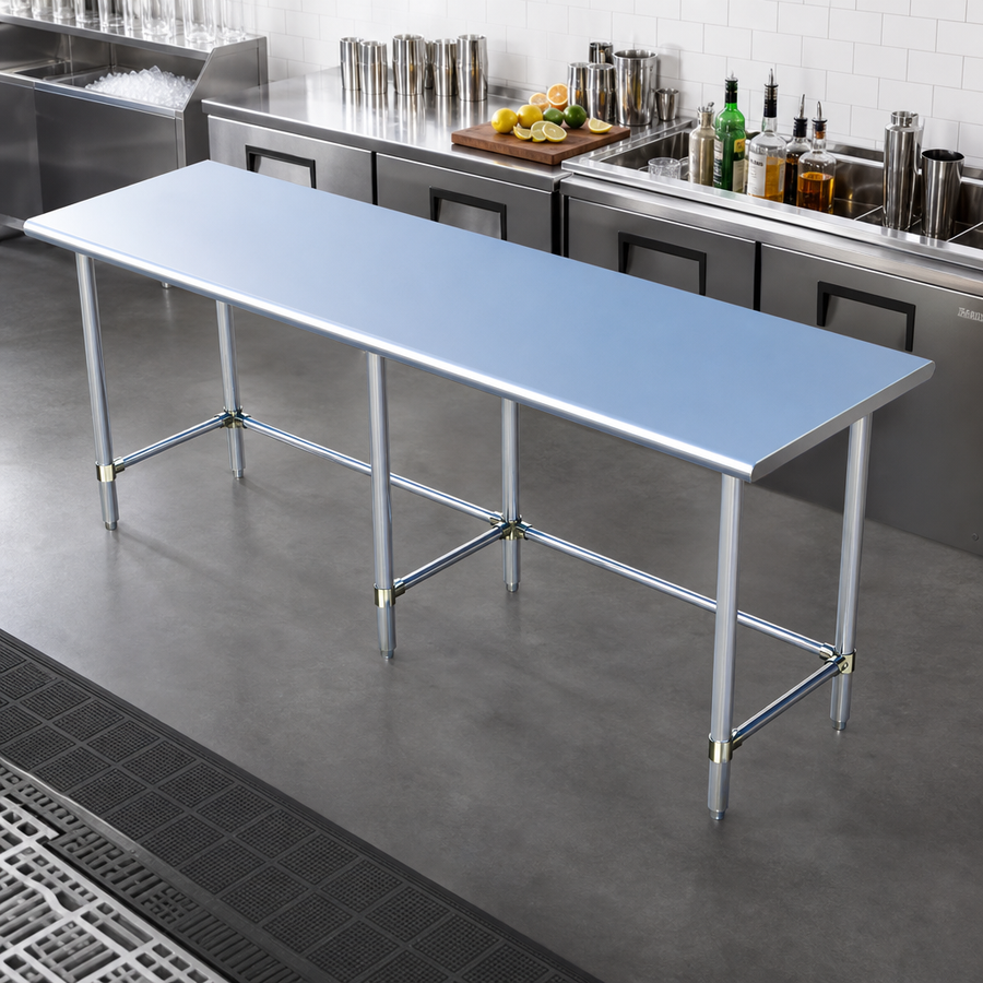 Extra-Wide Work Surface