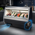 Thumbnail image #3 for Howard-McCray 35 Series 71-Inch Double Duty Fish and Poultry Self-Contained Refrigerated Service Case with LED Lighting