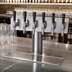 Thumbnail image #3 for Krowne 6-Faucet Glycol-Cooled T-Head Beer Tower, 18-Inch Box, Brushed Stainless Steel