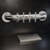 Thumbnail image #3 for Glastender Pipe Wall Draft Dispensing Tower, Wall Mount, 4 Faucets, Air Cooled, Mirror Finish