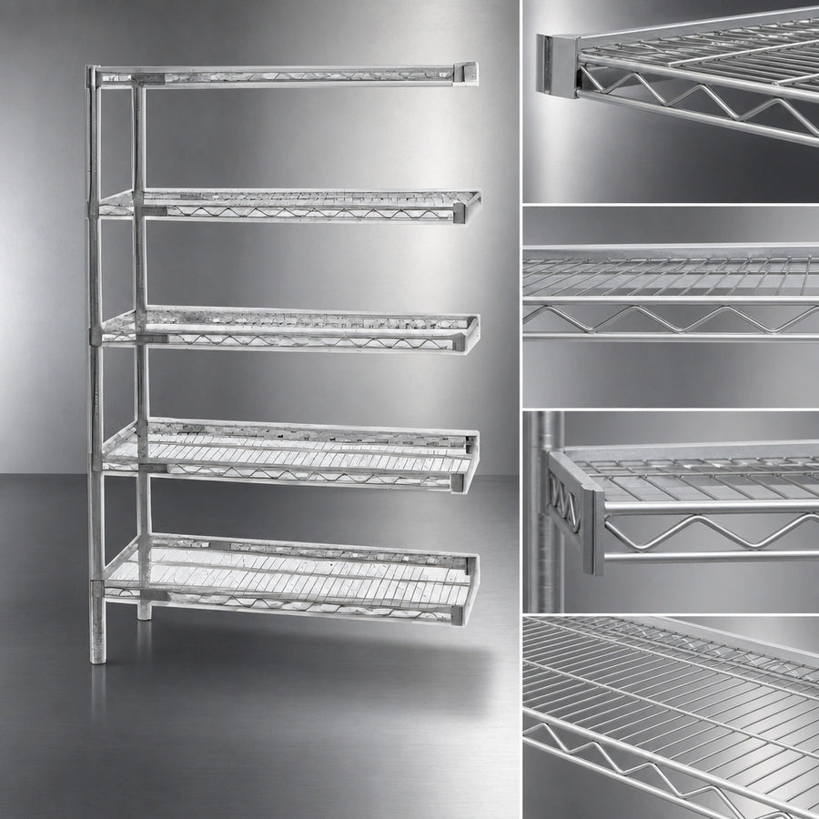 Patented QuadTruss Shelf Design