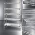Thumbnail image #3 for Eagle Group 5-Tier Add-On Wire Shelving Unit with QuadTruss, 30 x 18 x 74 Inches, Stainless Steel Finish