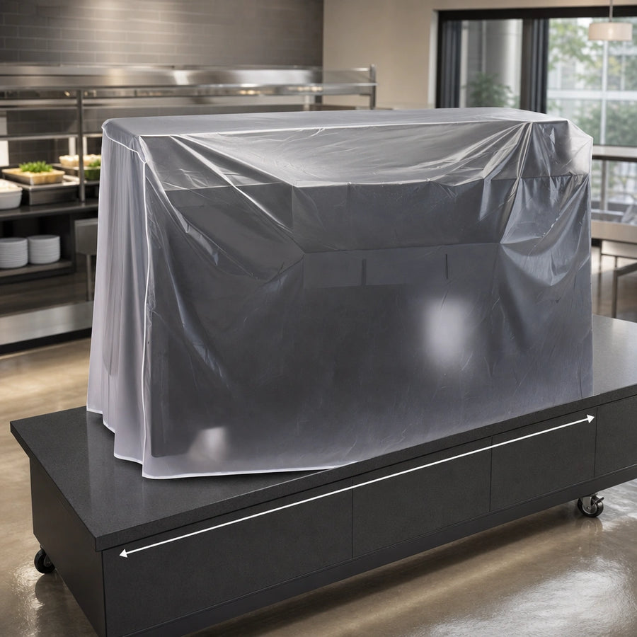 Fits 6-Foot Versa Food Bar