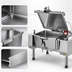 Thumbnail image #3 for Betterpan UDBRE048AV1 Electric Tilting Skillet Pressure Braising Pan, 48 Gallon, Programmable Touchscreen