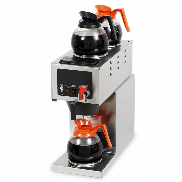 Product image #3 for Bloomfield Integrity Single Automatic Fill Decanter Brewer with 3 Warmers and Hot Water Faucet, 120V