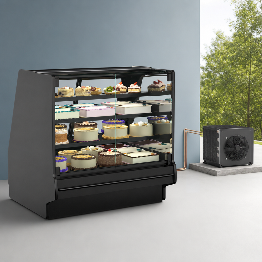 Remote DX Refrigeration